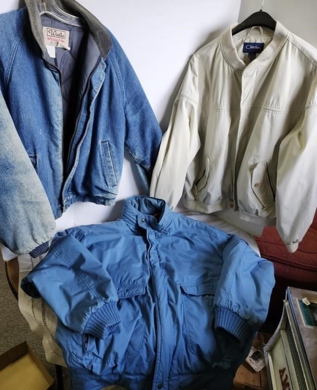 Men's Jackets, Denim, insulated, (3)