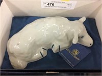 Pfaltzgraff Stoneware Reclining Lamb