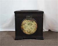 Decorative Storage / Record Box with hinged lid,