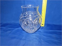 Atlantis Crystal Vase