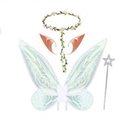 Fairy Wings Costume Set, STOPKLAS Fairy Costume