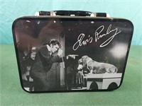 7x5 Elvis lunchbox style tin, hinge needs to be
