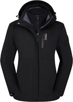 Winter 3-in-1 Jacket  Waterproof  Windproof Medium