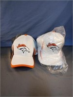 Denver Broncos caps. Total of 6