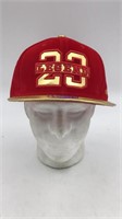New Red Gold 23 Legend Baseball Cap Kings Choice