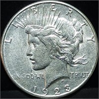 1923-S Peace Silver Dollar