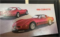 1981 Corvette sign