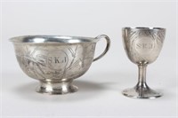 Chinese Silver Cup,