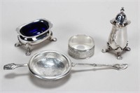 Edwardian Sterling Silver Napkin Ring,