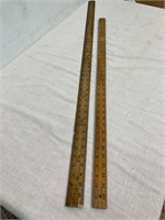 44 and 36” measuring sticks