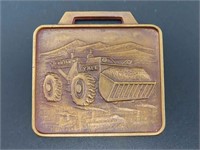 Trojan Yale Tractor with Bucket Watch FOB
