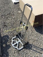 LIGHTWEIGHT ADJUSTABLE TWO WHEEL DOLLY