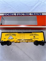 Lionel Cutty Sark billboard reefer 6-9827