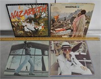 4 vinyl albums, see notes