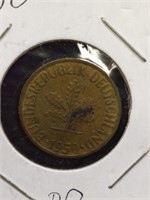 1950 foreign coin