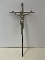 10” Stainless INRI Crucifix