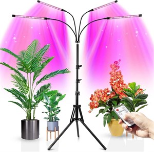 NEW $43 LED Grow Lights for Indoor Plants