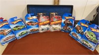 8 Miscellaneous lot of Hot wheels New on card