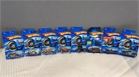 8 miscellaneous hot wheels from 2006 new on