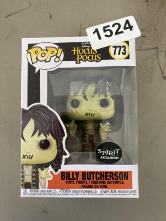 HOCUS POCUS BILLY BUTHERSON FUNKO #773
