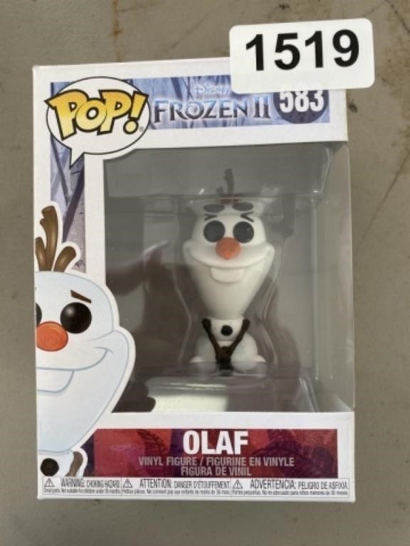 FROZEN II OLAF FUNKO POP