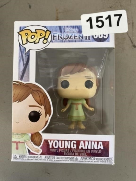 FROZEN II YOUNG ANNA FUNKO POP