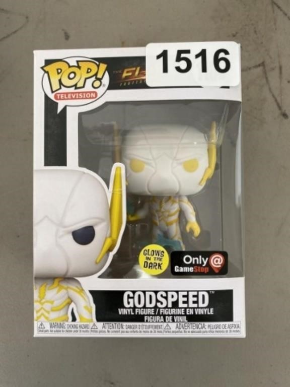 THE FLASH GODSPEED FUNKO POP