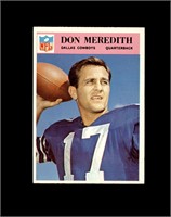 1966 Philadelphia #61 Don Meredith EX-MT to NRMT+