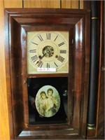 1880S 30 HOUR OG CLOCK