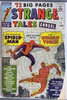 Strange Tales Annual #2 1963 Key Marvel Comic Book