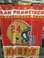 New San Francisco Blanket 
Football