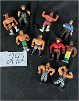 Wrestling action figures