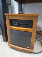 redstone infrared heater w/remote