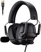 SENZER SG550 USB Folding Gaming Headset for PC,