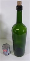 Bouteille de vin format Rehoboam wine bottle