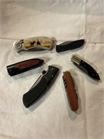 Miscellaneous knife collection