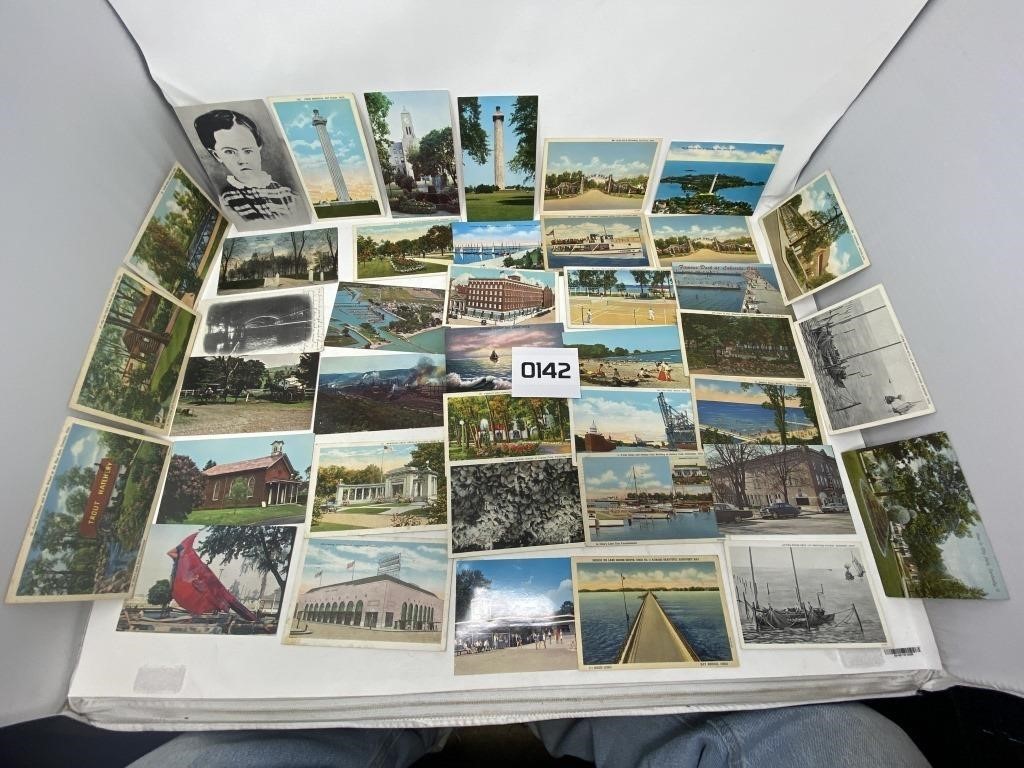 Postcard collection