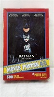 Batman Returns Movie Poster Puzzle