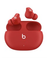 BEATS STUDIO BUDS RED / OPEN BOX LIKE NEW TESTED