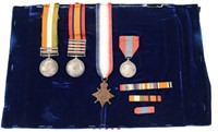 VICTORIAN ERA BRITISH ARMY NAMED MEDALS GROUPING