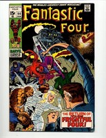 MARVEL COMICS FANTASTIC FOUR #94 BRONZE AGE VG-F