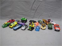 Lot Of Assorted Toy Cars & Planes