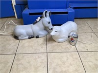 Donkey & Sheep Blow Molds