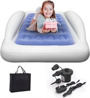 Inflatable Toddler Travel Bed - Portable Toddler B