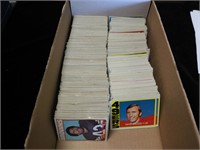 More than 700 1972 Topps football cards with