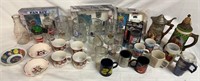 Collectible Glassware: Beer Mugs & More