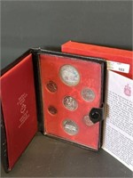 1973 Canadian double dollar specimen set