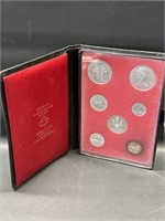 1971 Canadian double dollar specimen set