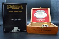 Two cool cigar boxes