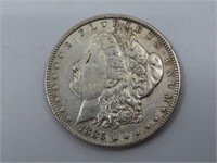 1885 Morgan Silver Dollar ***TAX EXEMPT***